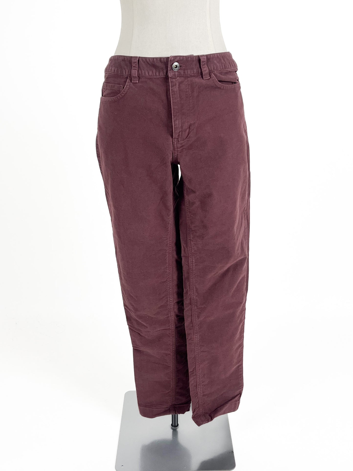 Kathmandu | Brown Straight fit Pants | Size 8