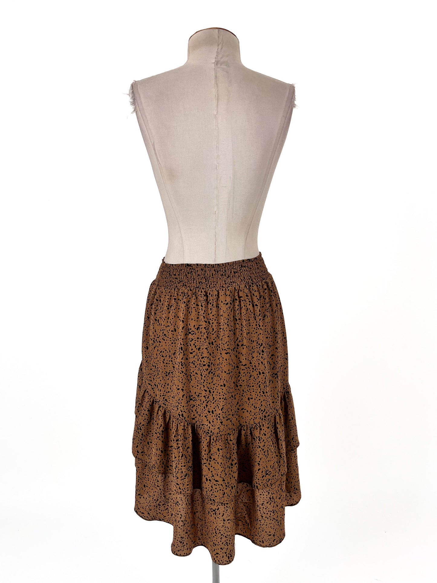 Gloss by Shine On | Brown Casual Skirt | Size 6