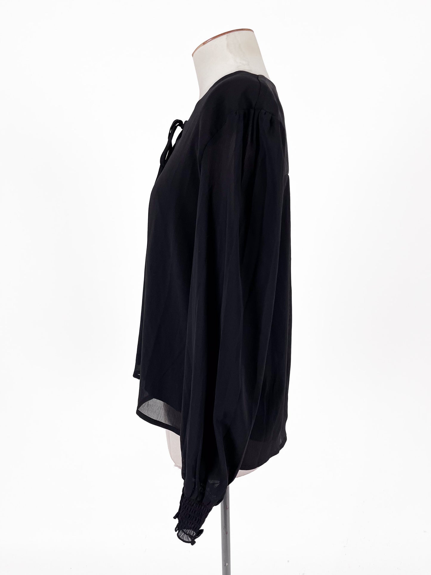 Atmos & Here | Black Casual Top | Size 10