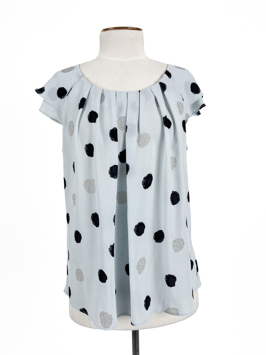 Oliver Black | Blue Casual Top | Size 12
