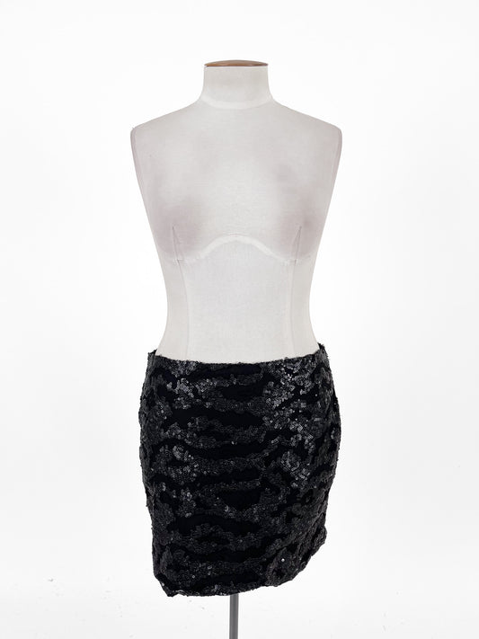 Pagani | Black Cocktail Skirt | Size 12