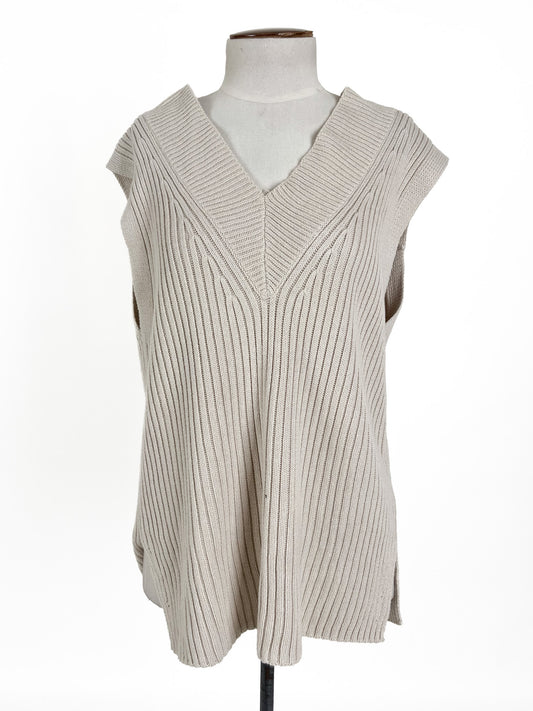 H&M | Beige Casual Jumper | Size XS