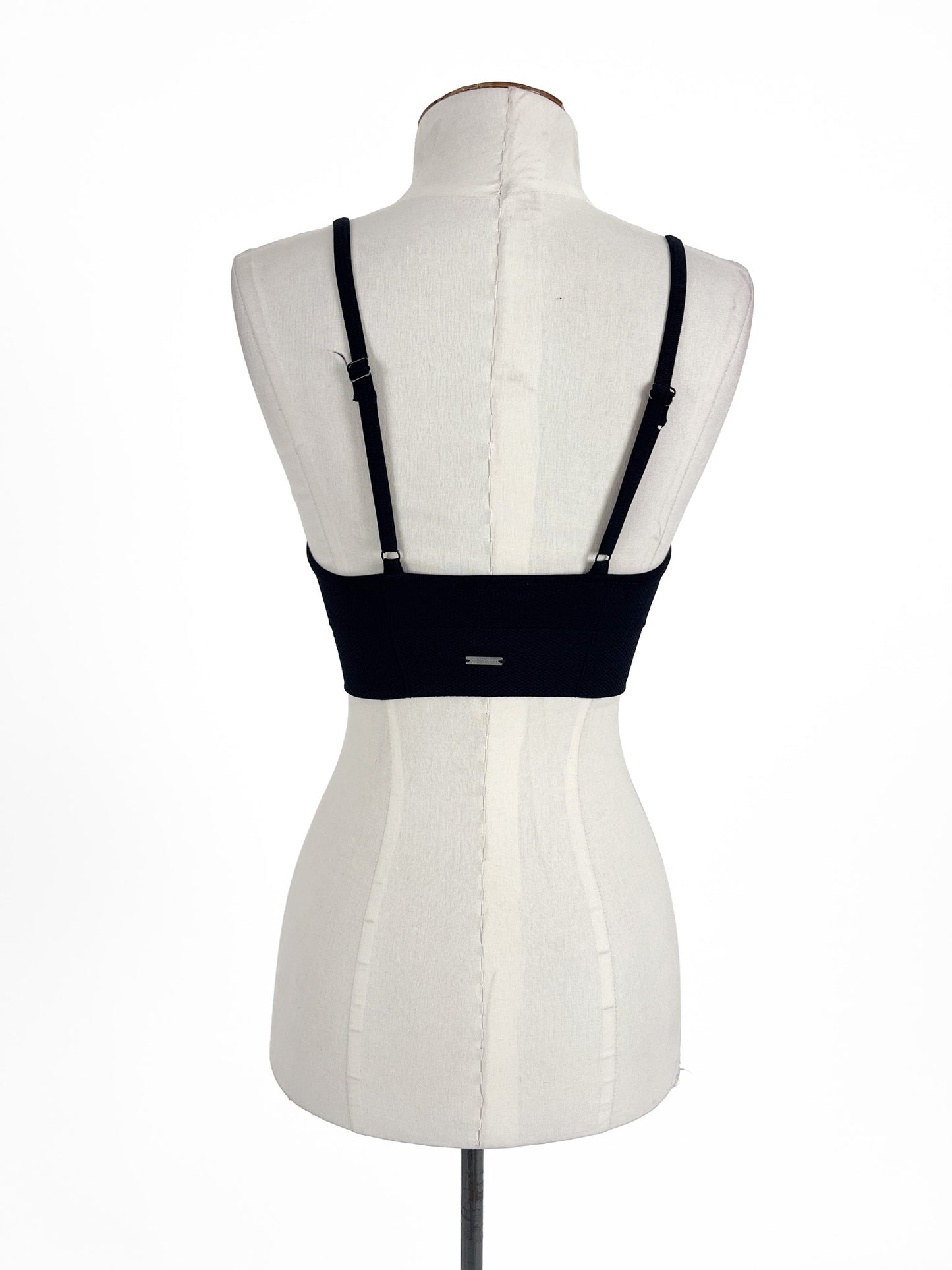 Aim'n | Black Activewear Top | Size XS