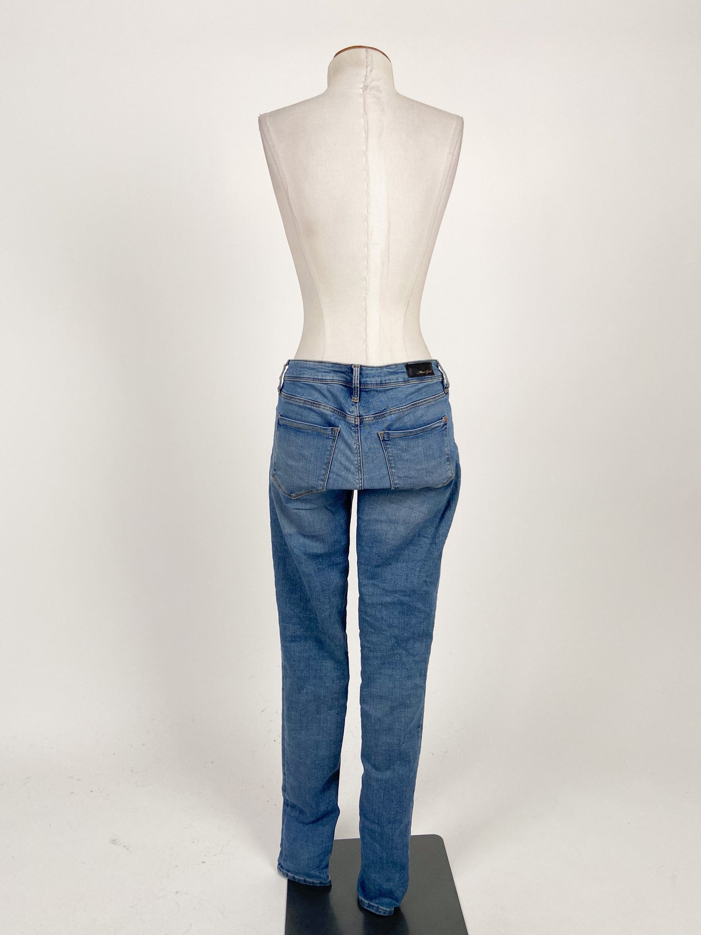 Mari Gold | Blue Casual Jeans | Size S