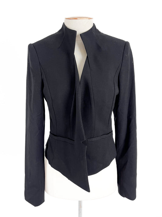 CUE | Black Workwear Jacket | Size 10