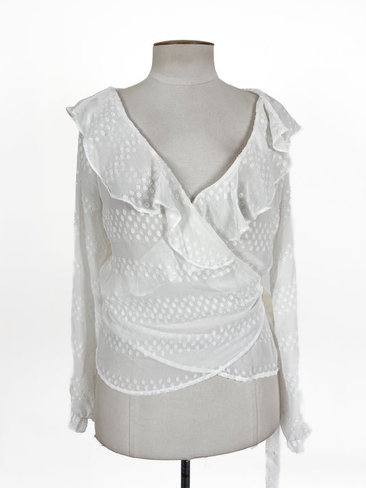 Fresh Soul | White Casual Top | Size 12