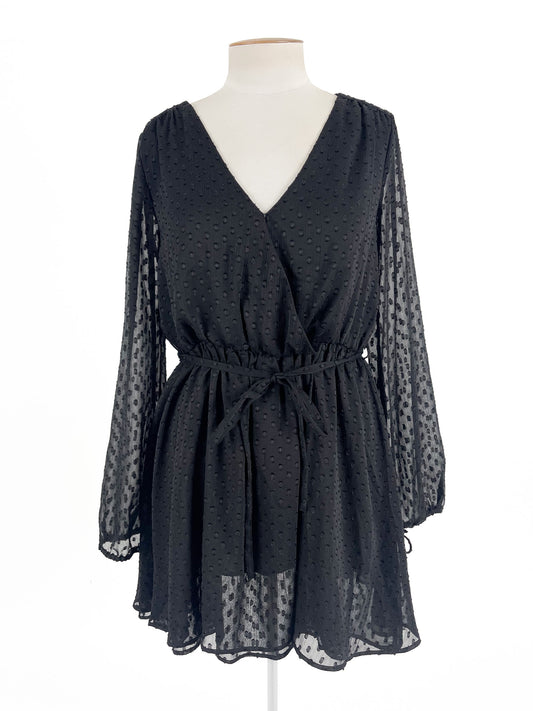 SASS | Black Casual Dress | Size 14
