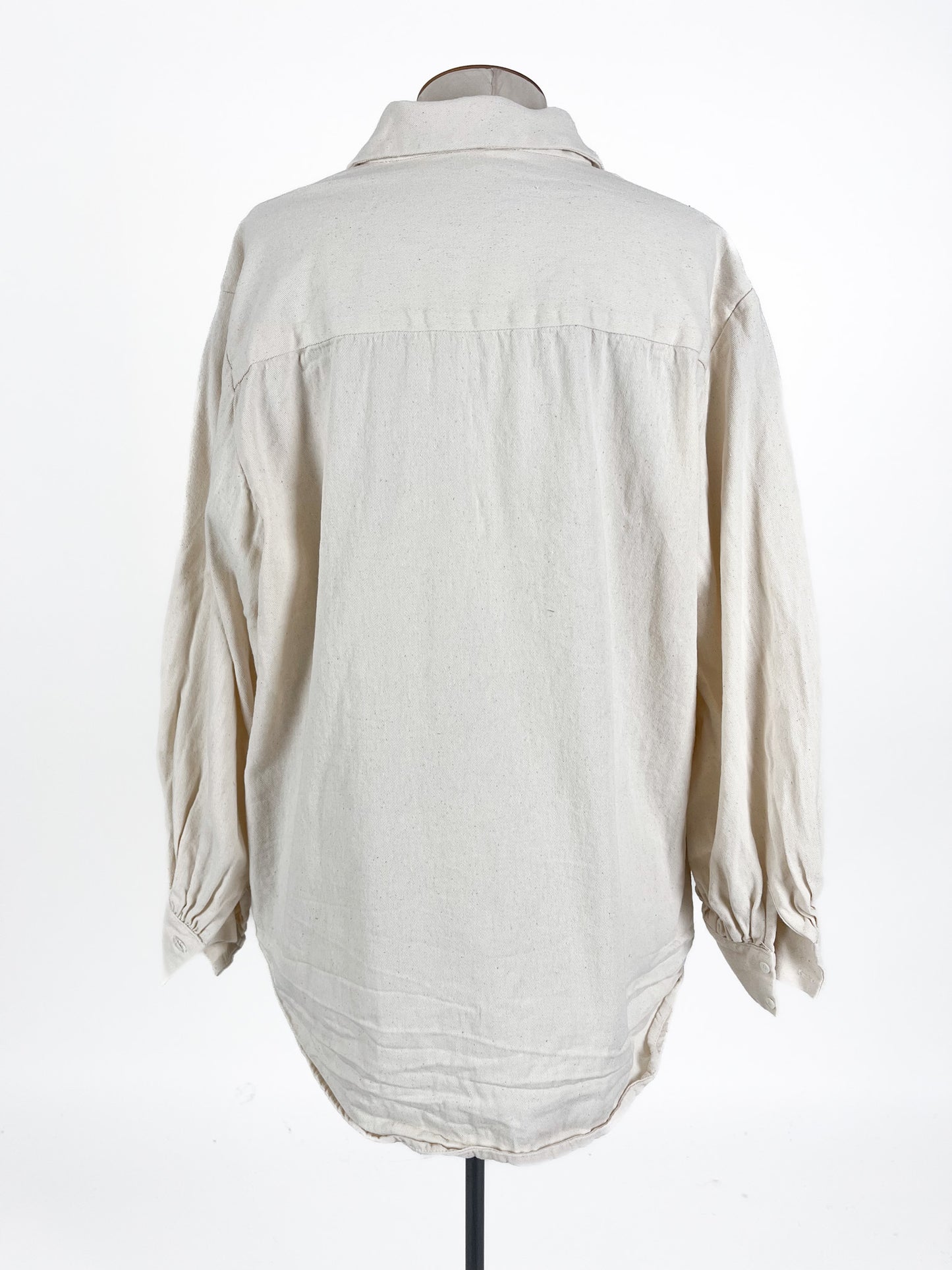 Ellis - Beige Shirt (Size 20)