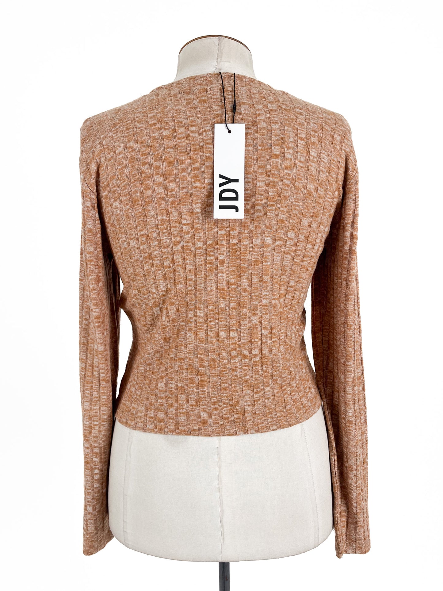 JDY | Orange Casual Cardigan | Size L
