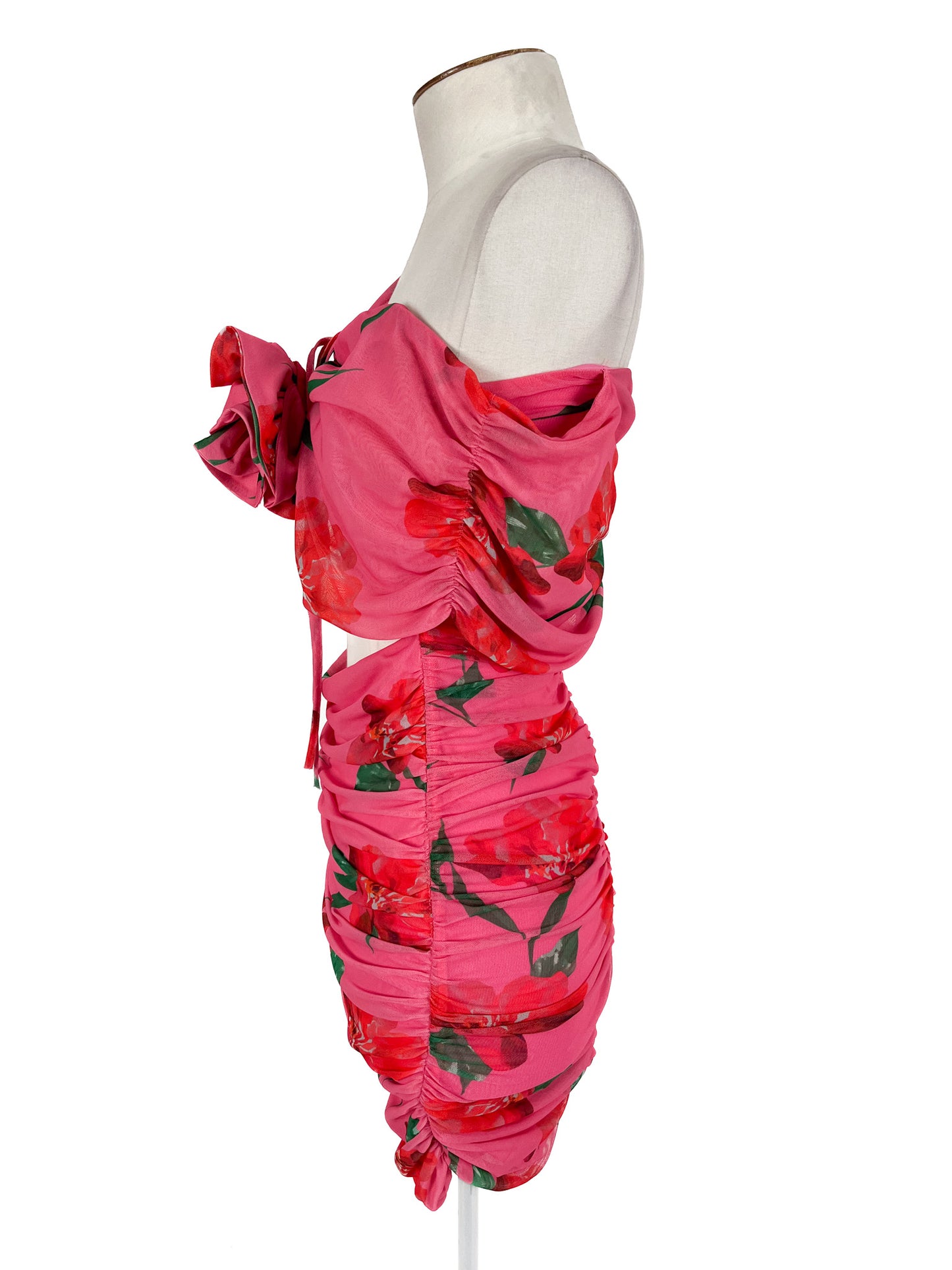 Night Zoom | Pink Cocktail Dress | Size S