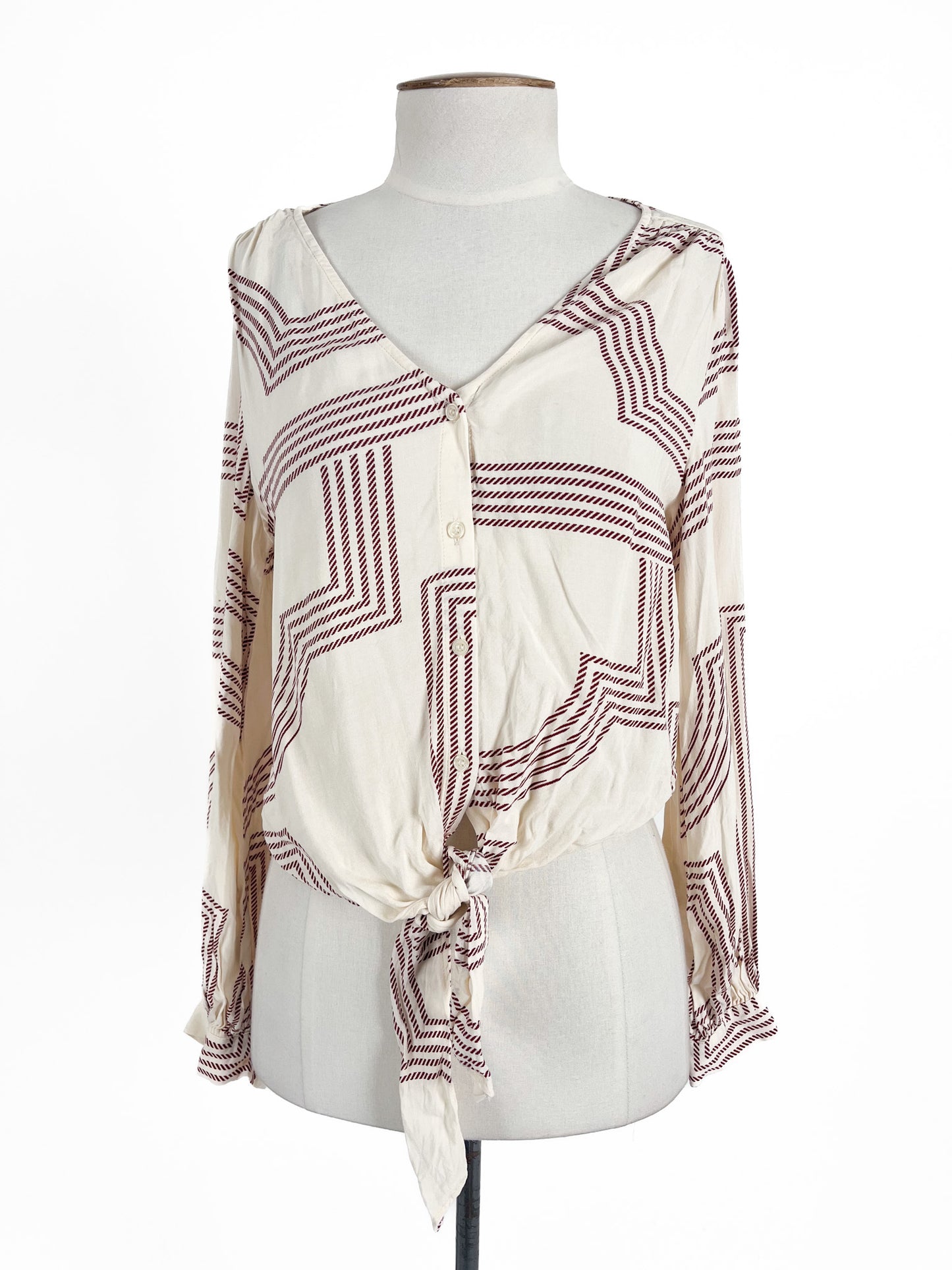 H&M | Multicoloured Casual Top | Size 6
