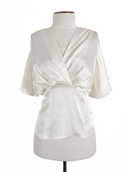 Pagani | White Casual/Cocktail Top | Size 6