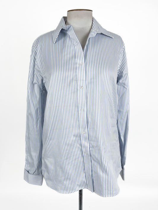 Nicholas Jermyn | Blue Casual/Workwear Top | Size 16