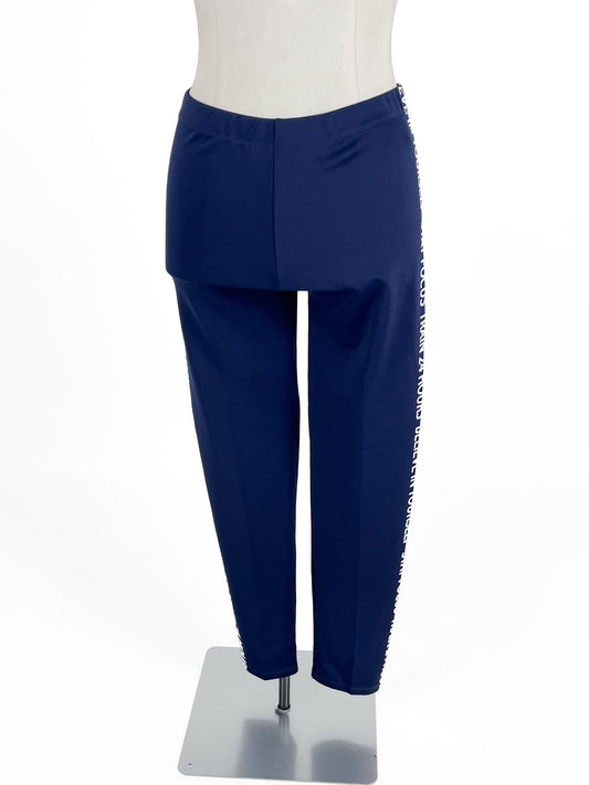 Tom's Girl | Navy Activewear Bottom | Size XXL
