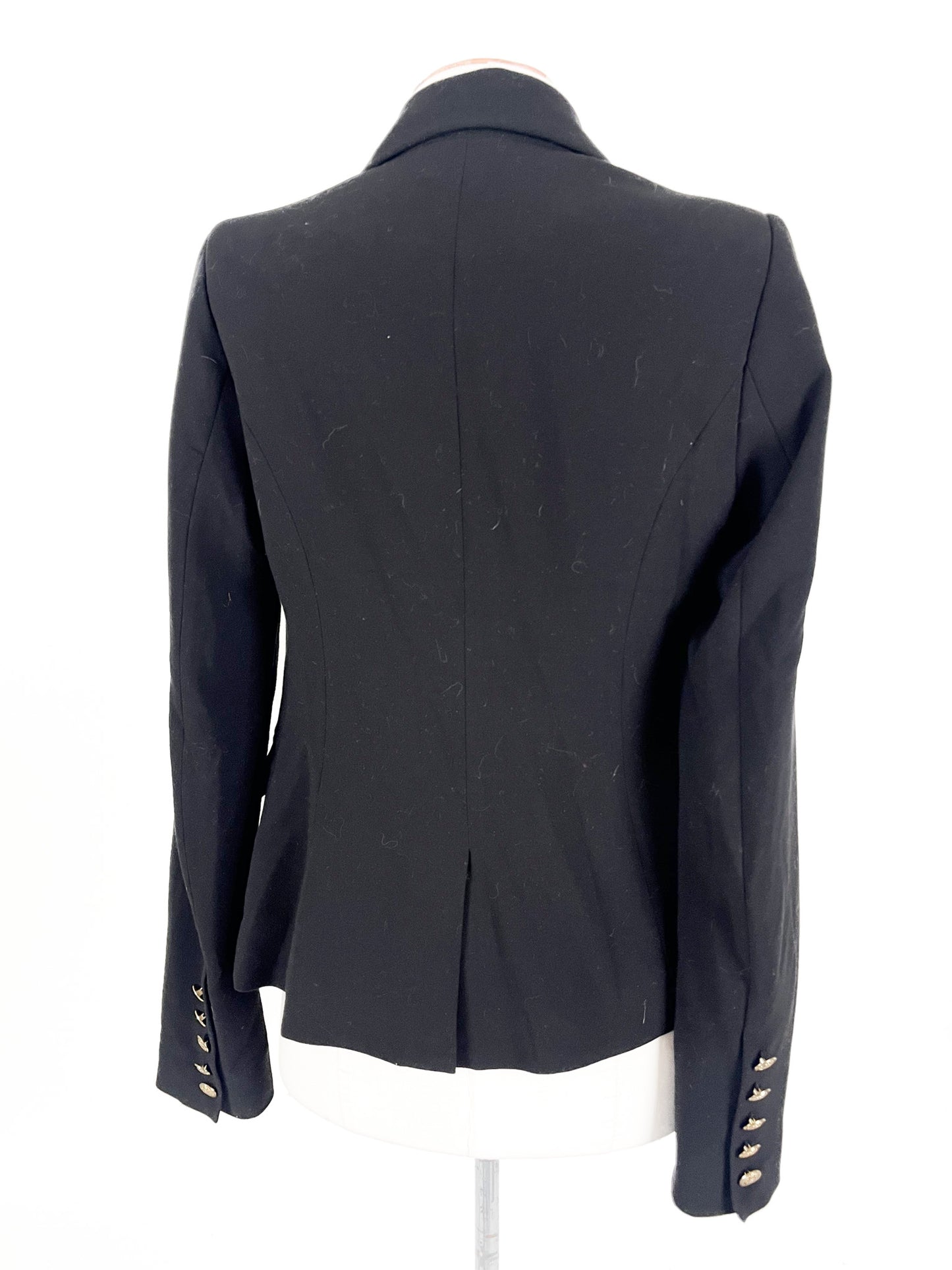 Decjuba | Black Casual/Workwear Jacket | Size 8