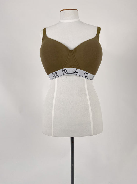 City Chic | Green Lingerie Top | Size 20