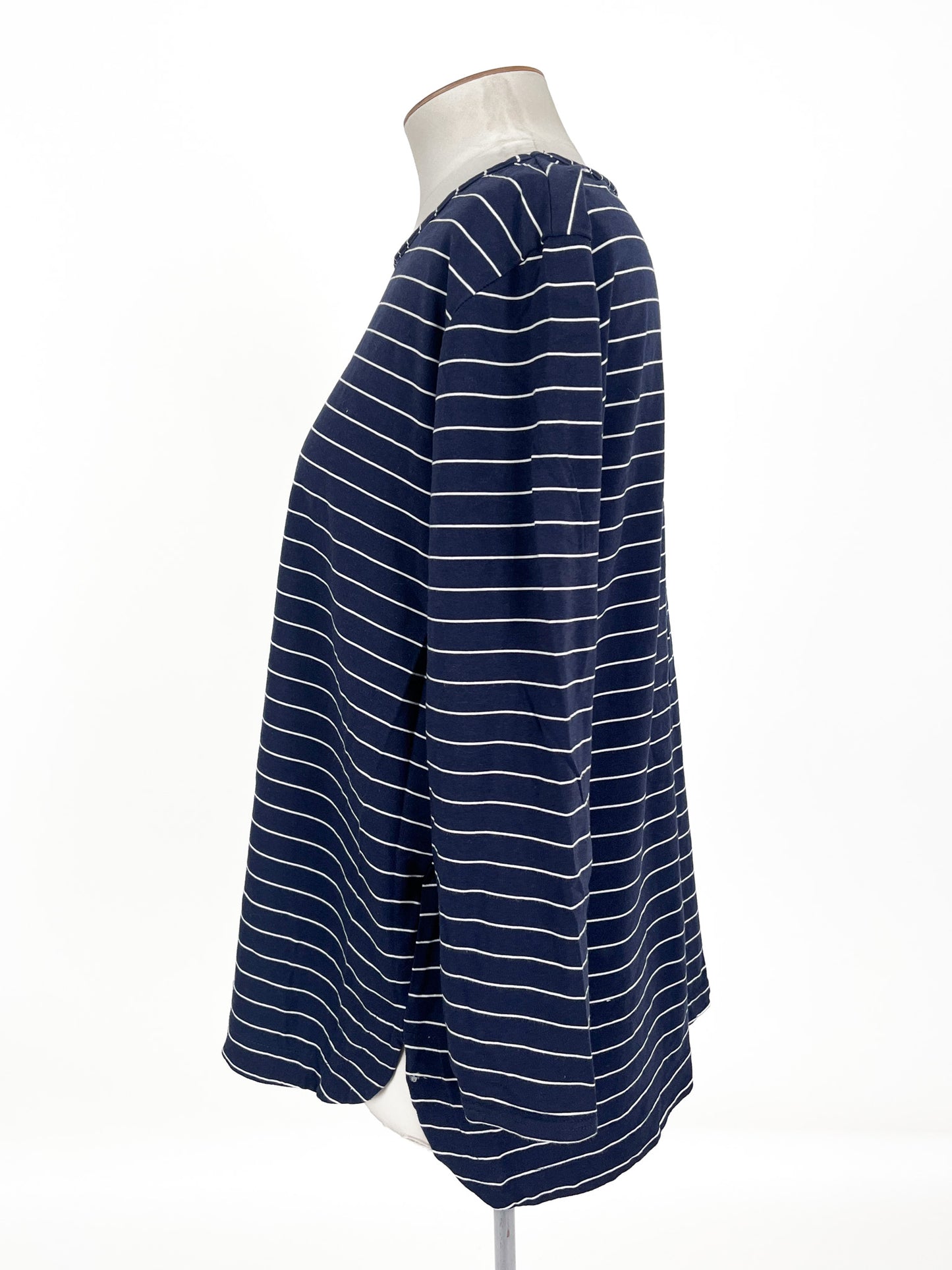 Ruby + Rain - Blue & Multicoloured Top (Size 20)