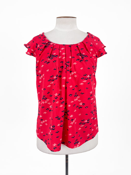 Oliver Black | Multicoloured Casual Top | Size 12