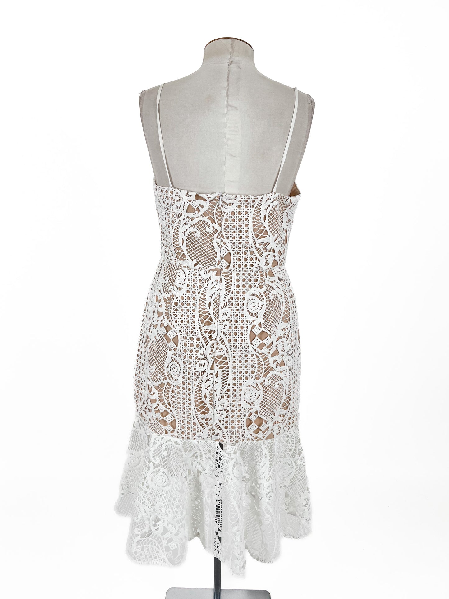 Cooper St | White Cocktail/Formal Dress | Size 12
