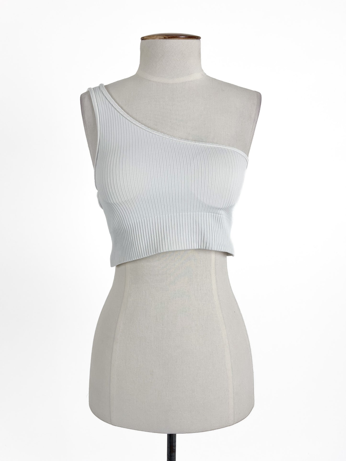 Unknown Brand | White Casual Activewear Top | Size S