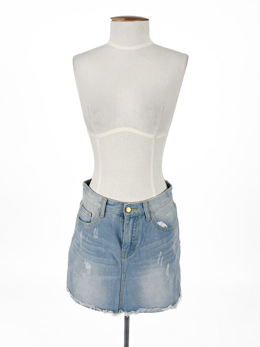 Ava | Blue Casual Skirt | Size 10