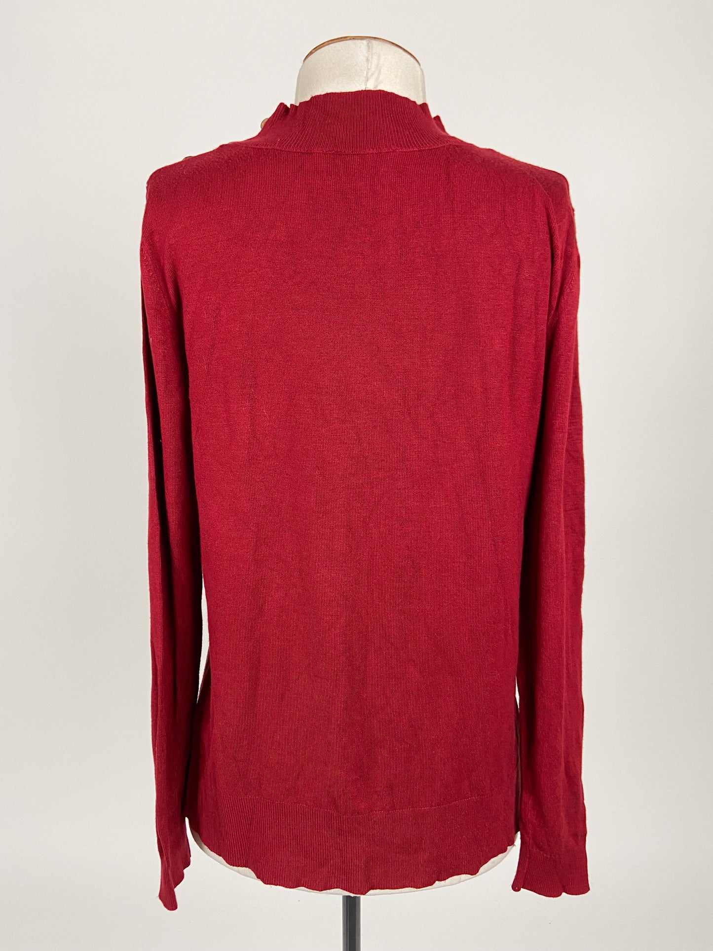 Jacqui.E | Red Casual/Workwear Top | Size S