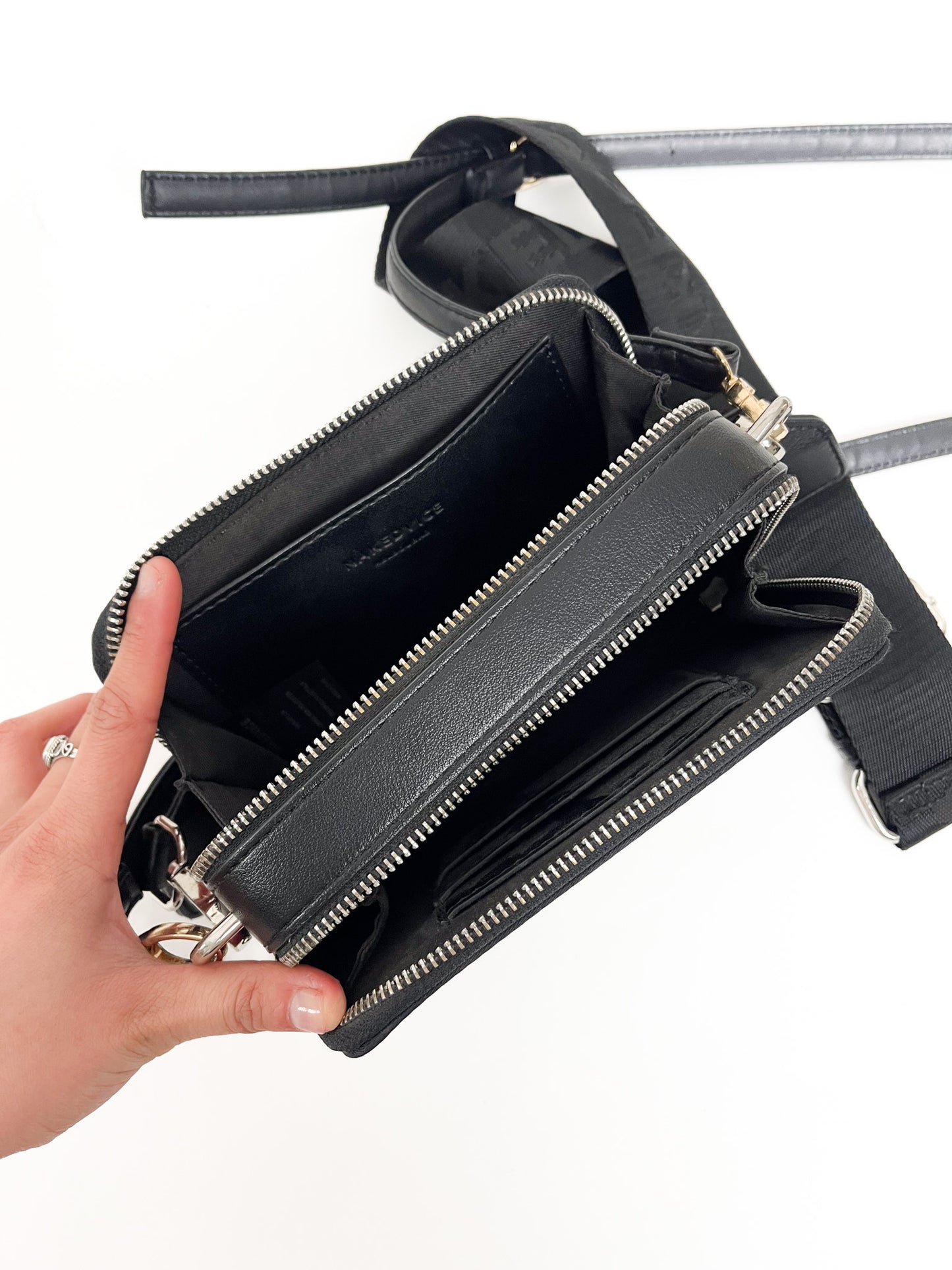 Nakedvice | Black Bag | Size OS