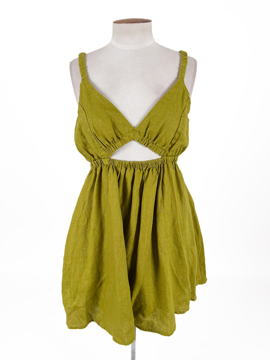 Nude Lucy | Green Casual Dress | Size XL