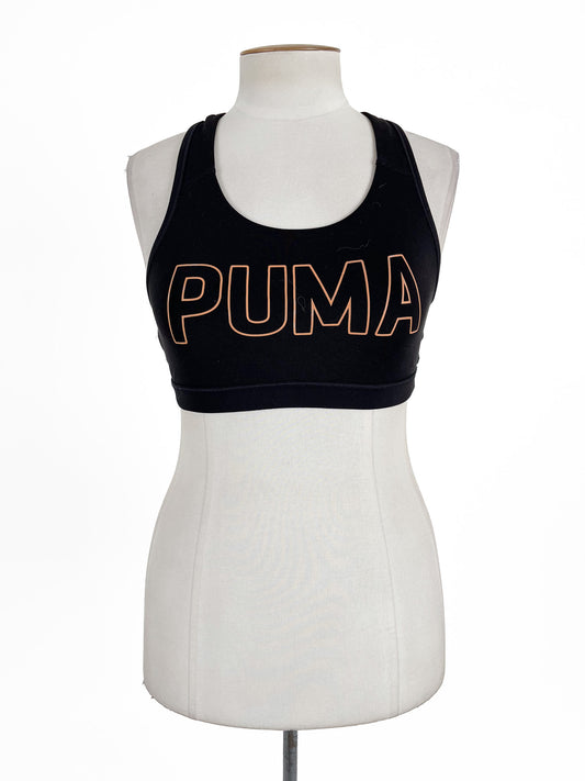 Puma | Black Casual Activewear Top | Size 14