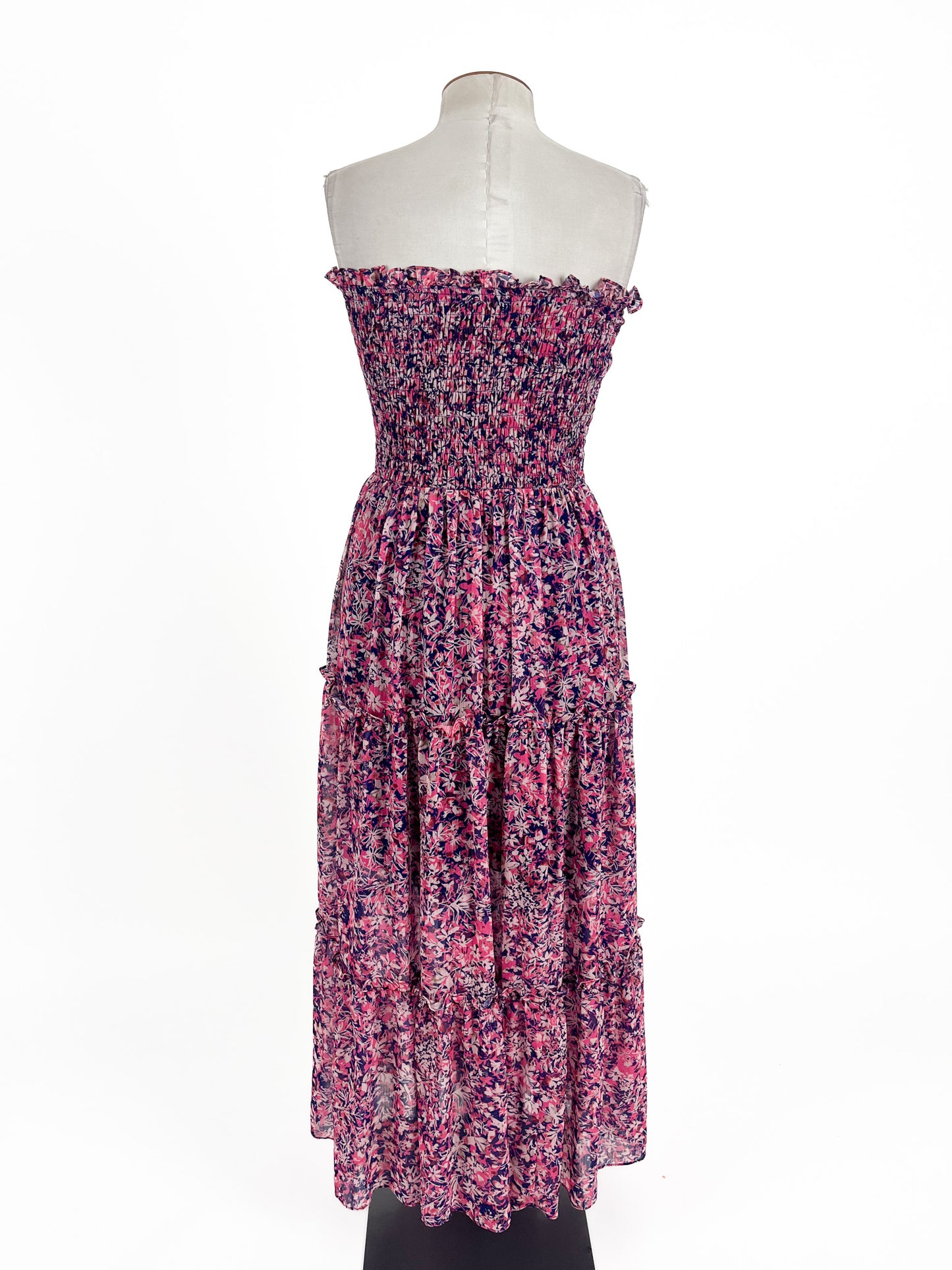 Charlo | Multicoloured Casual Dress | Size 12