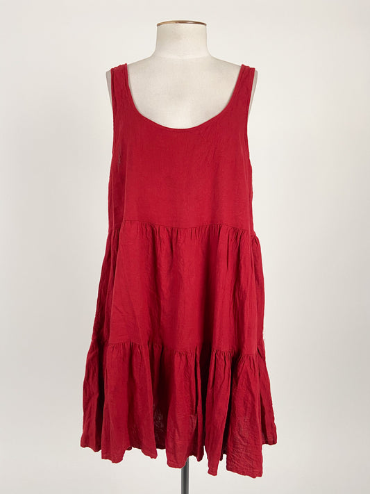 Glassons | Red Casual/Workwear Dress | Size 10