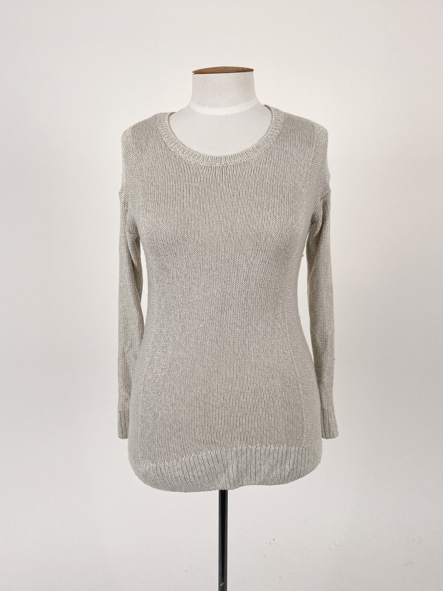 Dotti | Grey Casual/Workwear Jumper | Size XS