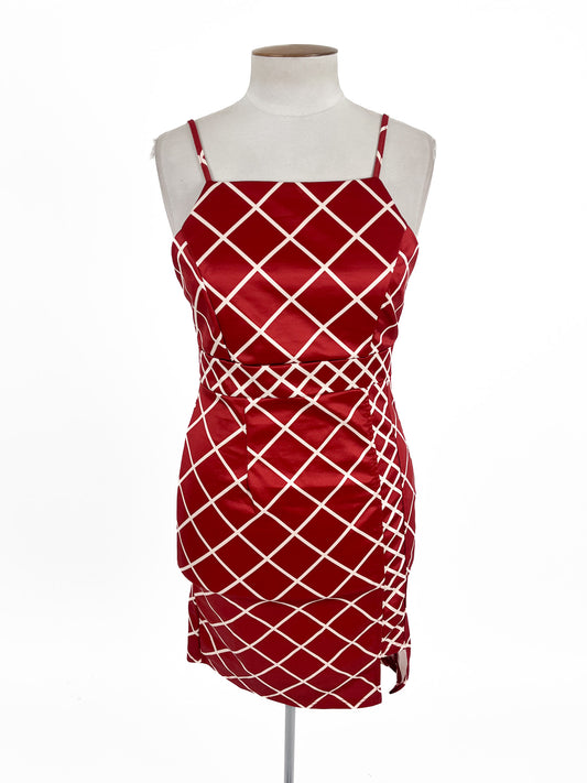 Maldita | Brown Cocktail Dress | Size M