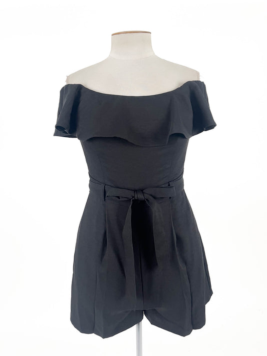 Dotti | Black Casual/Cocktail Playsuit | Size 10