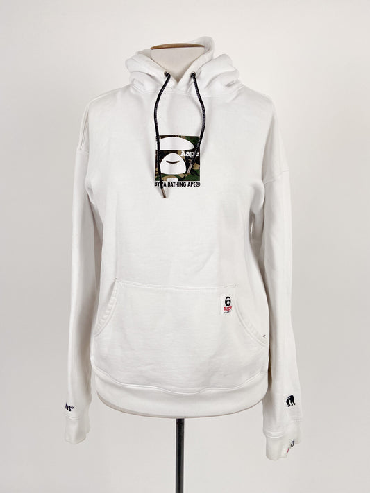 Aape | White Casual Jumper | Size XL