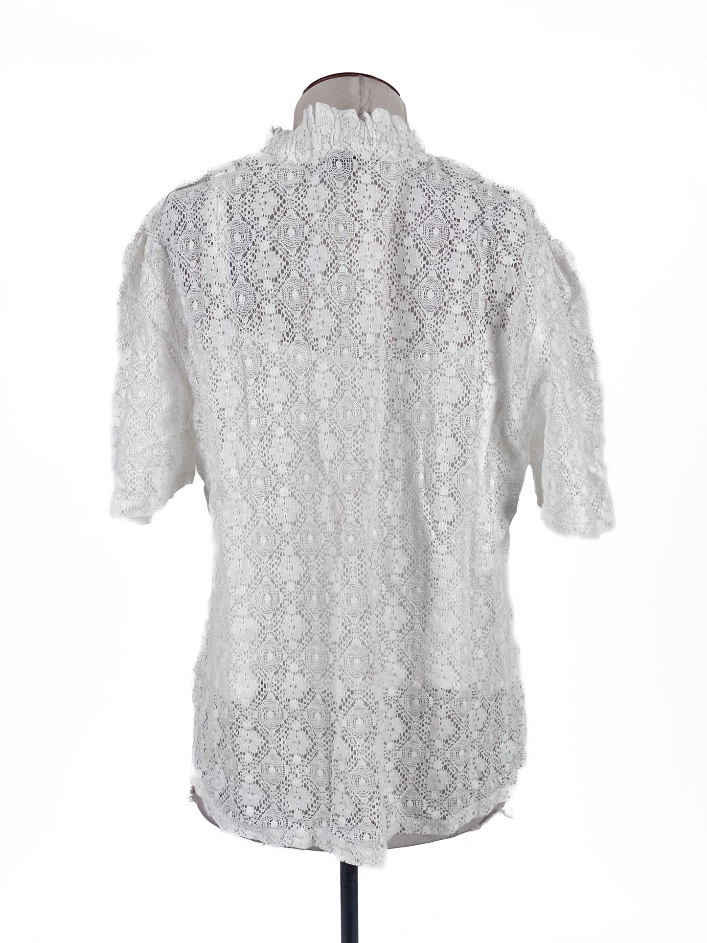 Kate Sylvester | White Casual Top | Size 12