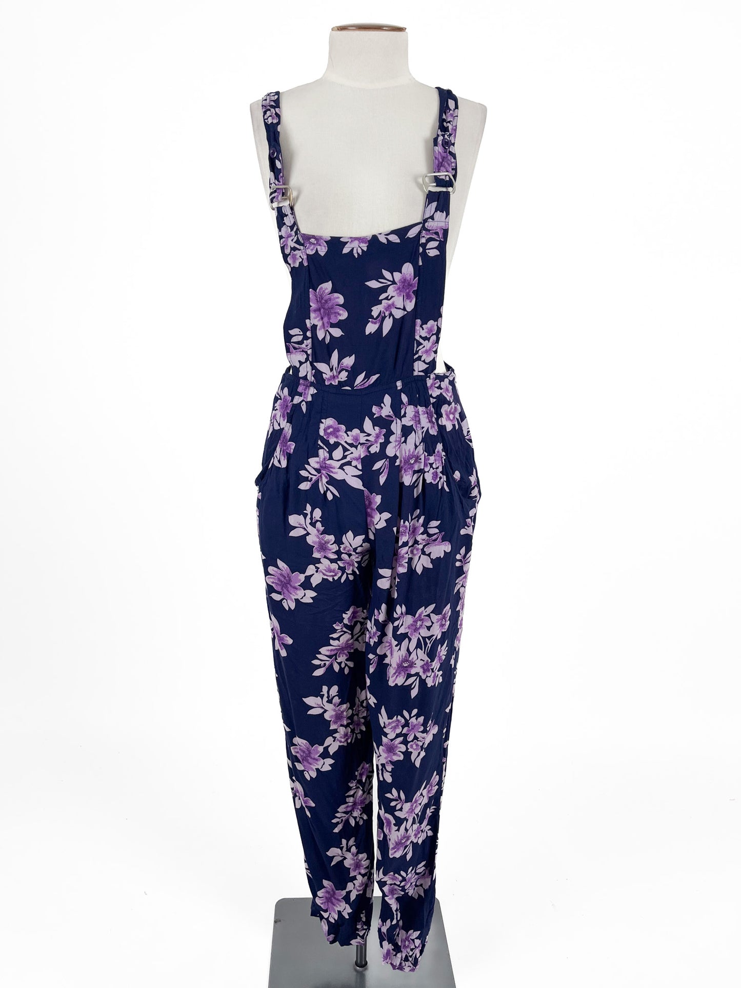 ASOS | Navy Casual Jumpsuit | Size 8