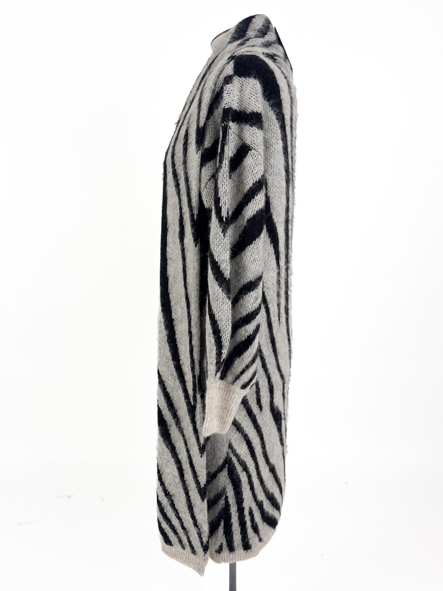 Decjuba | Grey Casual Cardigan | Size M