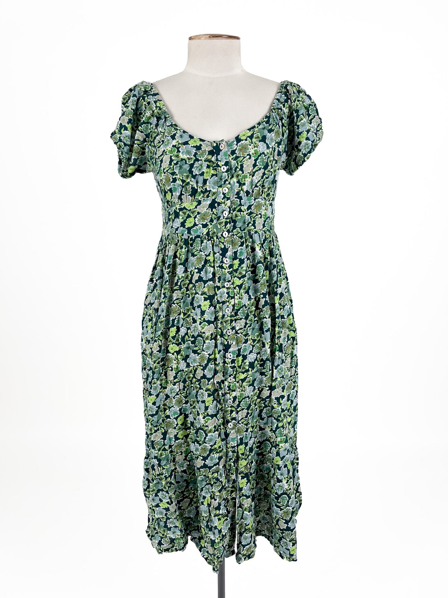 Dotti | Green Casual Dress | Size 10