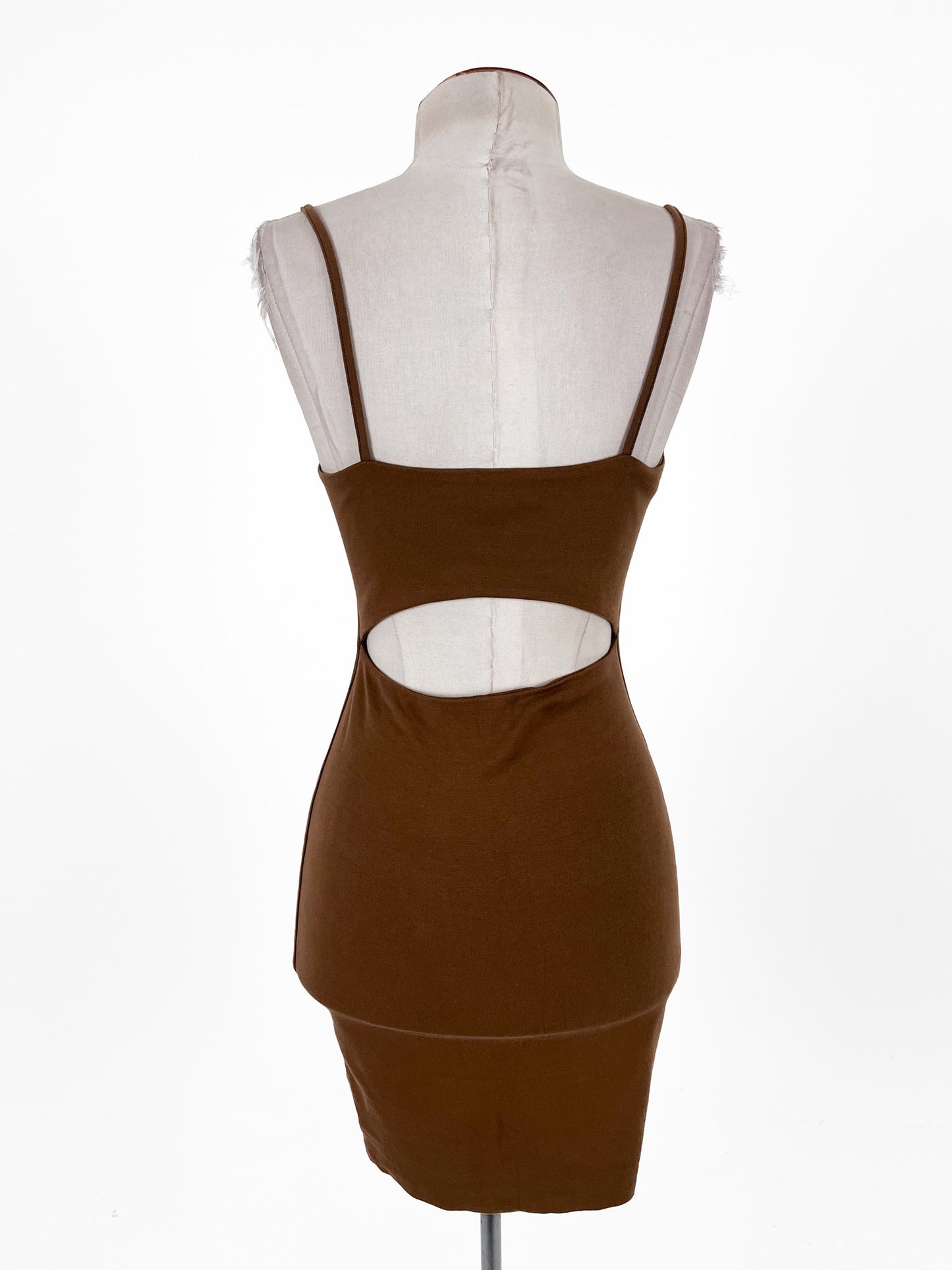 Kookai | Brown Cocktail Dress | Size 10