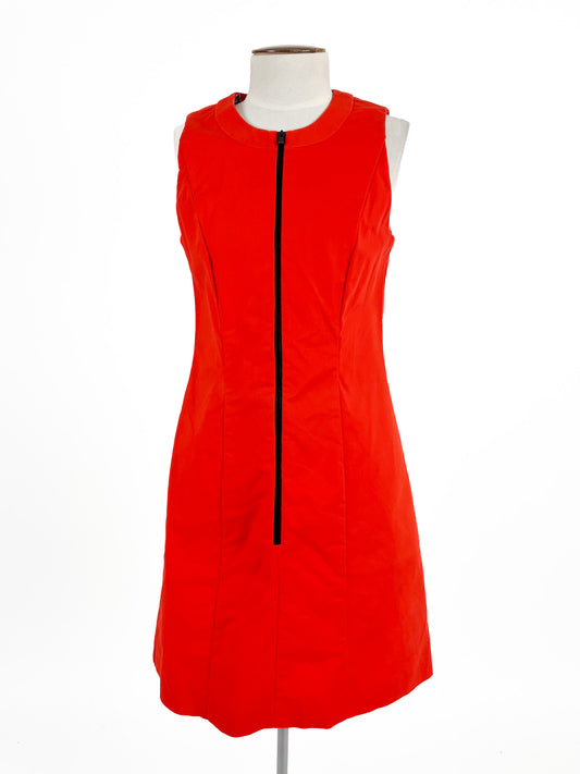 CUE | Red Casual/Workwear Dress | Size 8