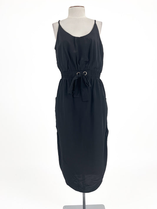 Showpo | Black Casual/Cocktail Dress | Size 8