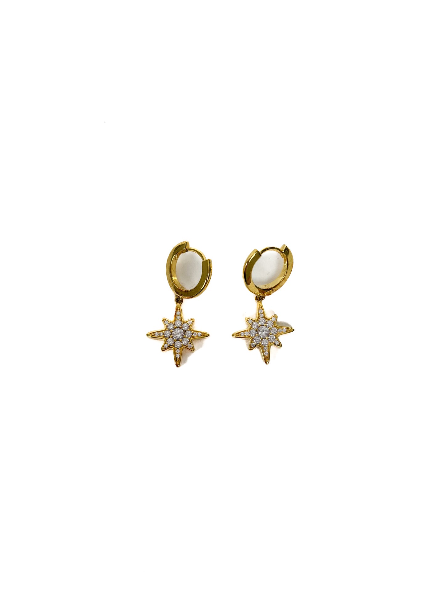 BOH Runga - Gold Earrings (Size OS)