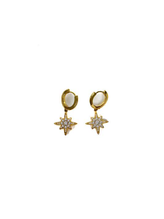 BOH Runga - Gold Earrings (Size OS)