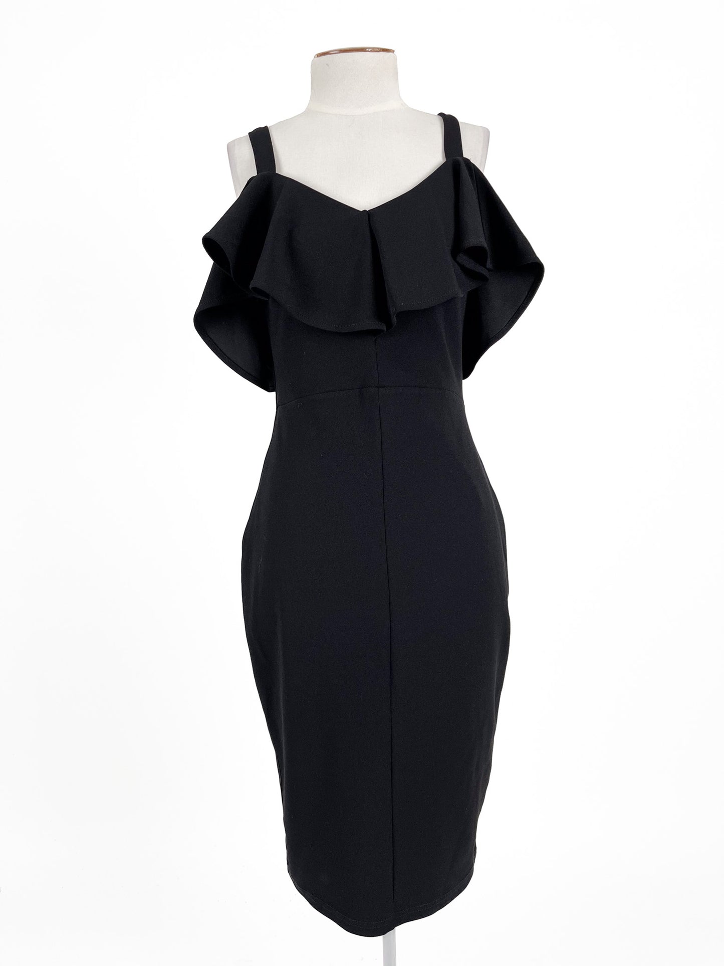 Pagani | Black Cocktail Dress | Size 8