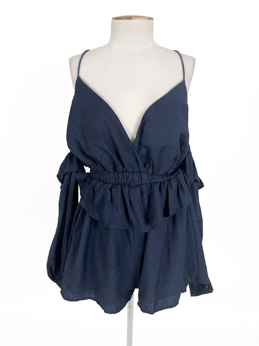Angel Biba | Navy Casual Playsuit | Size 6