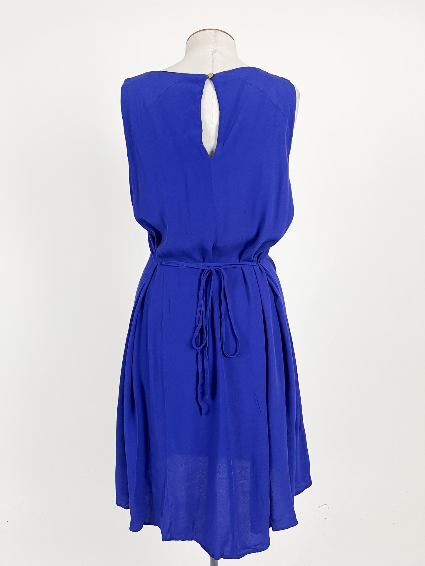 Portmans Blue Casual Dress Size 14 & Again