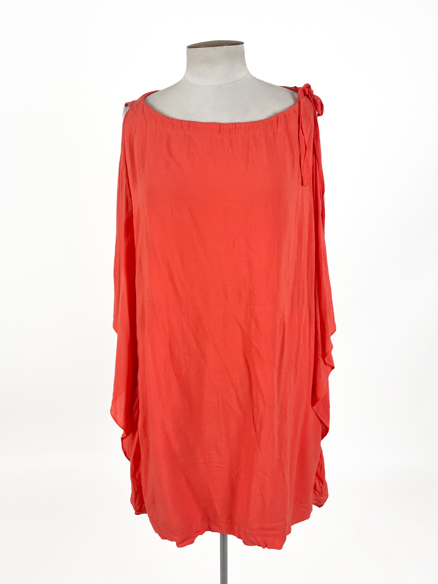 Karen Walker - Orange Mini Dress (Size 12)