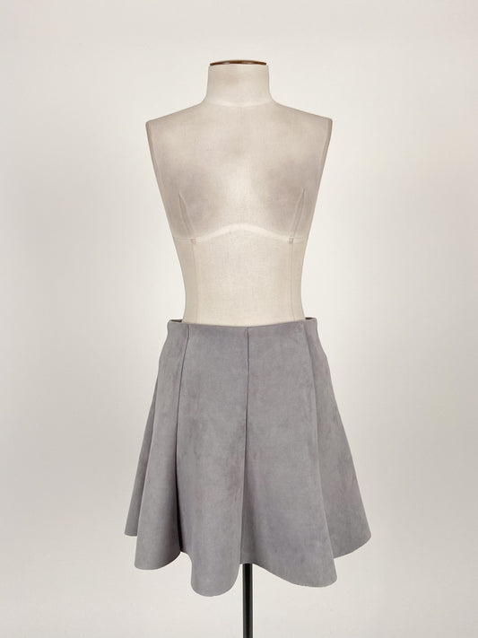 Mirrou | Grey Casual Skirt | Size 8