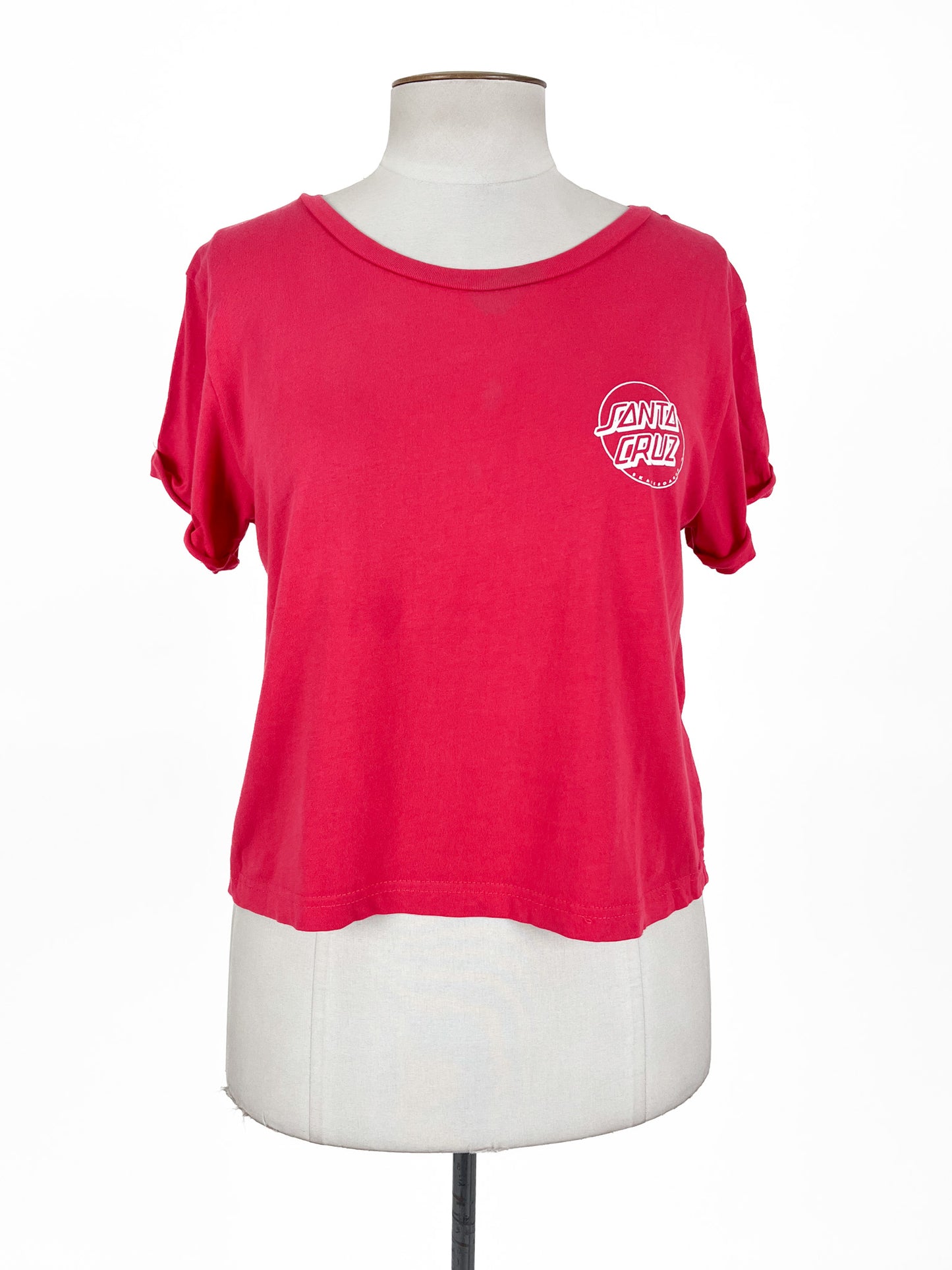Santa Cruz | Pink Casual Top | Size 10